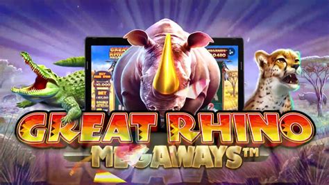 Great Rhino Megaways (Pragmatic Play) Slot Review & Demo .